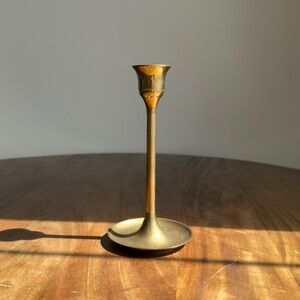 vintage Brass candle stick